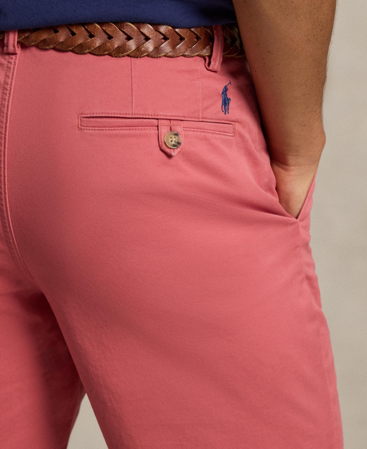 Polo Ralph Lauren 9-Inch Stretch Classic Fit Chino Short