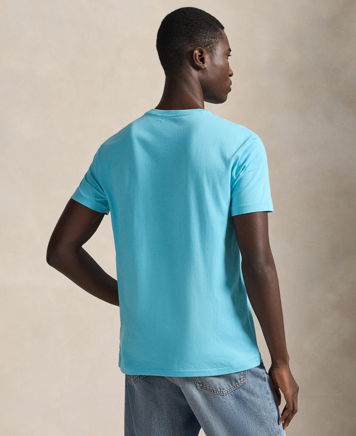 Polo Ralph Lauren Men's Classic Fit Crew Neck T-Shirt