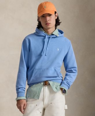 Men's Terry Long-Sleeve Hoodie