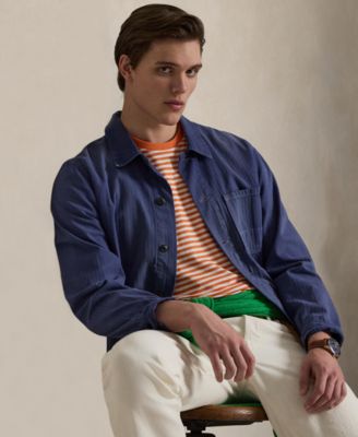 Men's Classic-Fit Striped Cotton Jersey T-Shirt 