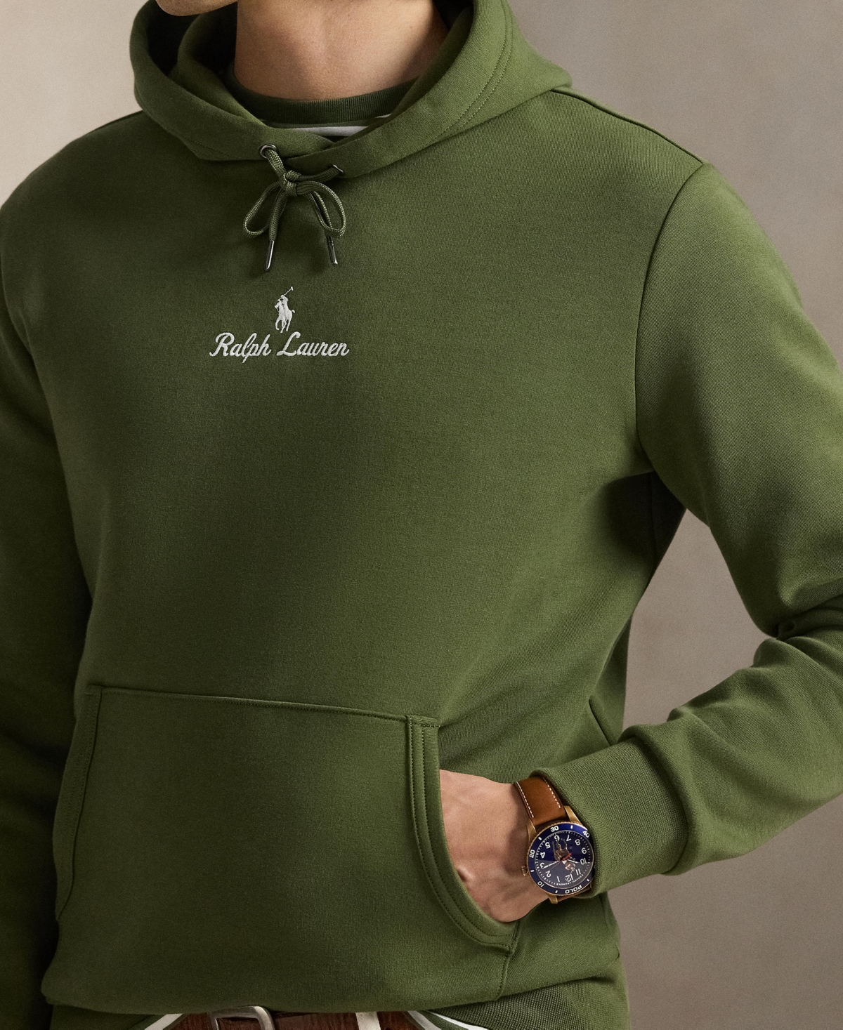 Polo Ralph Lauren Men's Long-Sleeve Hoodie