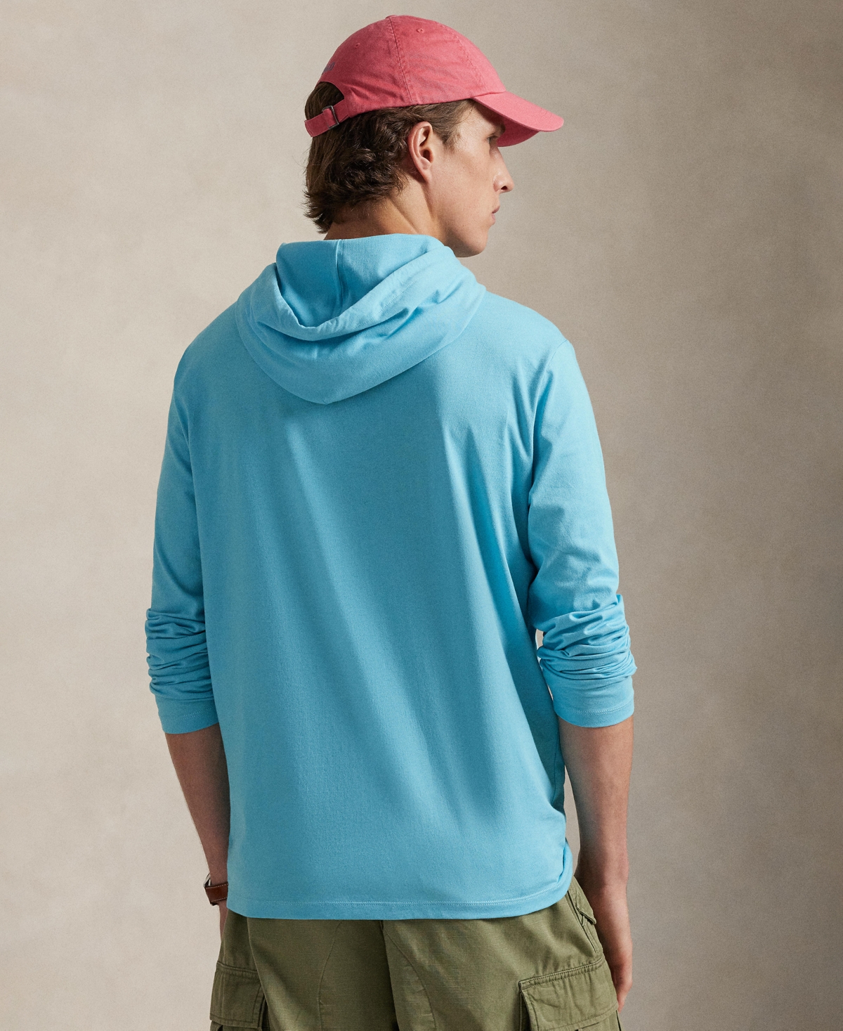 Polo Ralph Lauren Men's Tropical Jersey Hooded T-Shirt