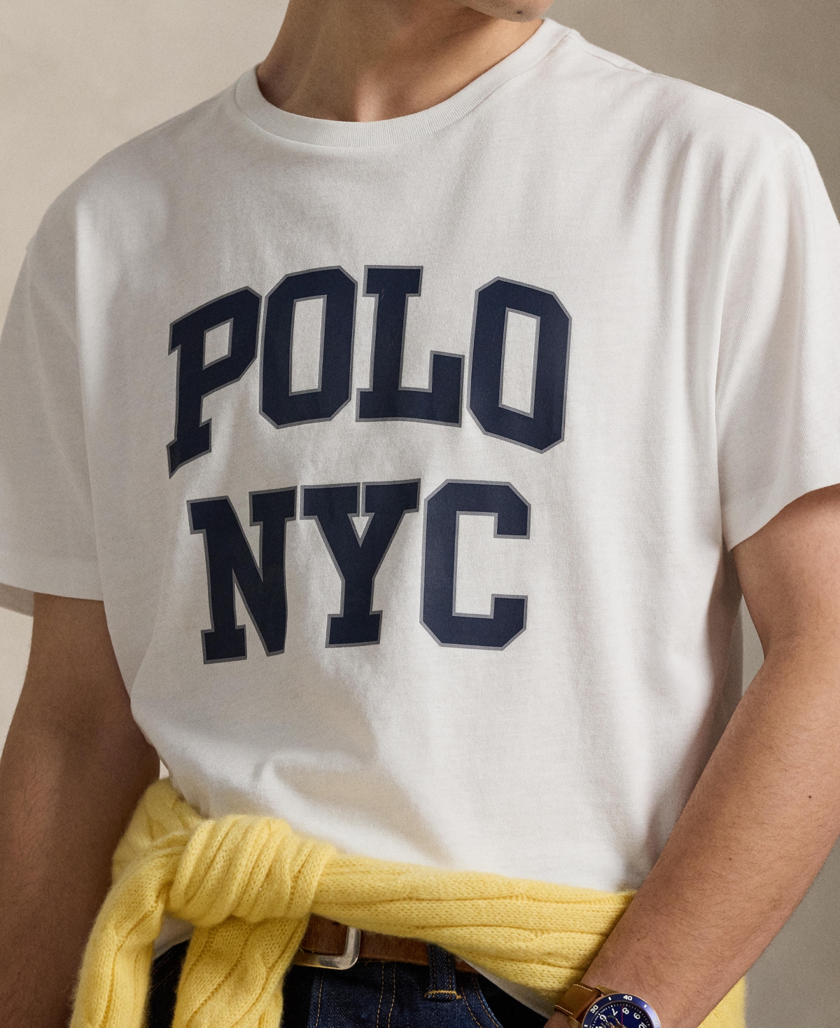 Polo Ralph Lauren Men's Classic-Fit Jersey Graphic T-Shirt