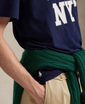 Men's Classic-Fit Jersey Graphic T-Shirt