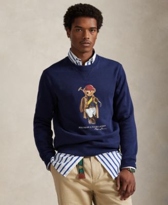 Men’s Polo Bear Crewneck Sweatshirt