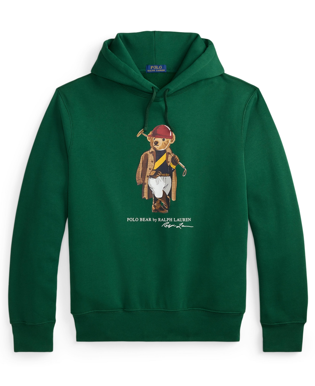 Polo Ralph Lauren Men's Bear Print Fleece Hoodie