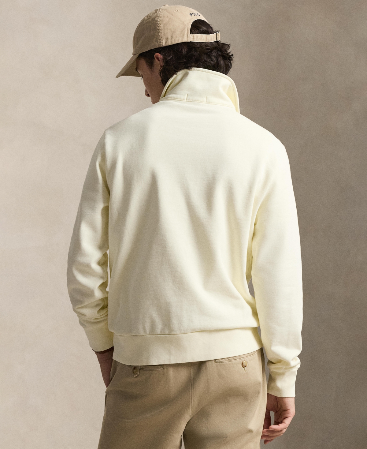 Polo Ralph Lauren Men's Loopback Quarter-Zip Sweatshirt