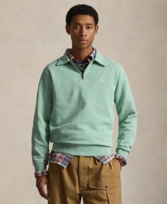 Polo Ralph Lauren Men's Loopback Fleece Quarter-Zip Sweatshirt
