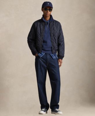 Men's Loopback Quarter-Zip Sweatshirt