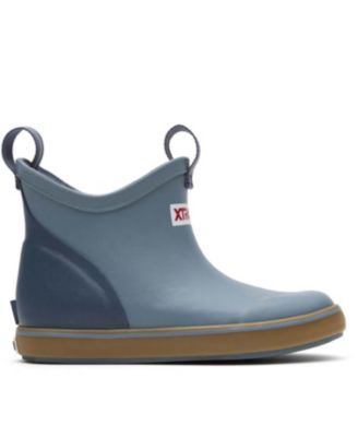Kids Ankle Deck Boot