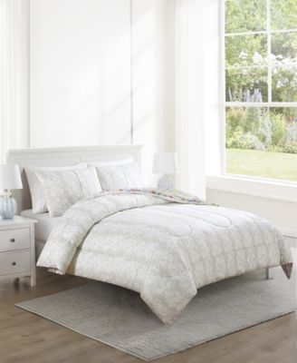Penelope Reversible Printed 3-Pc. Comforter Sets