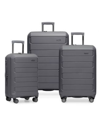 Pagosa 3-Pc. Hardside Expandable Spinner Luggage Set