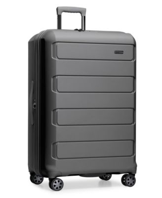 Pagosa Large Checked Hardside Expandable Spinner Luggage