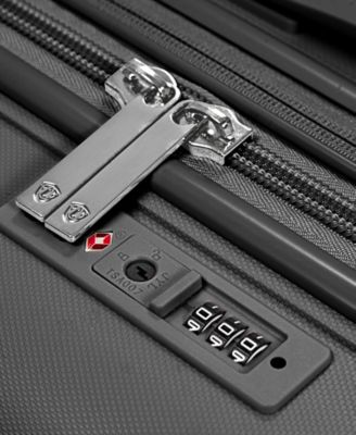 Pagosa Large Checked Hardside Expandable Spinner Luggage