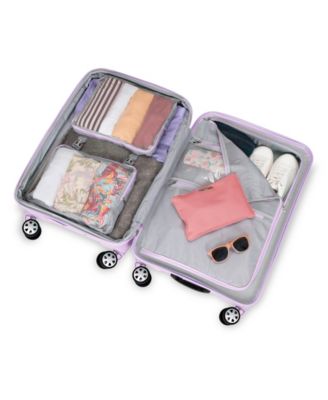 Pagosa 2-Pc. Hardside Expandable Spinner Luggage Set