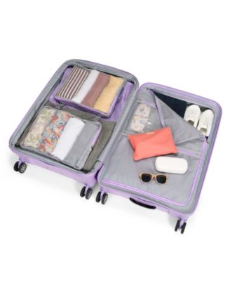 Pagosa Medium Checked Hardside Expandable Spinner Luggage