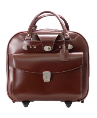 Denali 15.75" Wheeled Ladies Laptop Briefcase