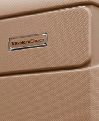 Pagosa Small Carry-On Hardside Expandable Spinner Luggage