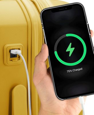 Pagosa Small Carry-On Hardside Expandable Spinner Luggage