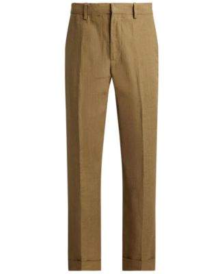 Men's Linen Suit Trousers