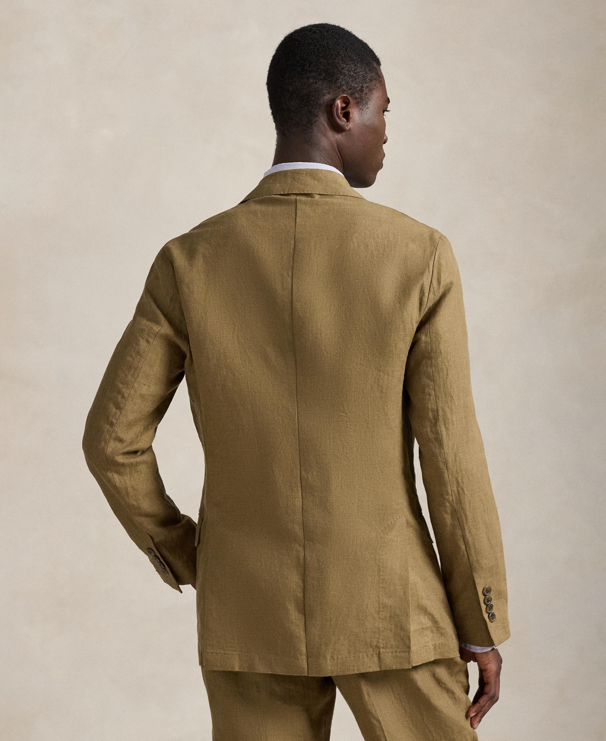 Polo Ralph Lauren Men's Soft Modern Linen Suit Jacket