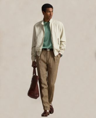 Men's Mock Neck Full-Zip Jacket