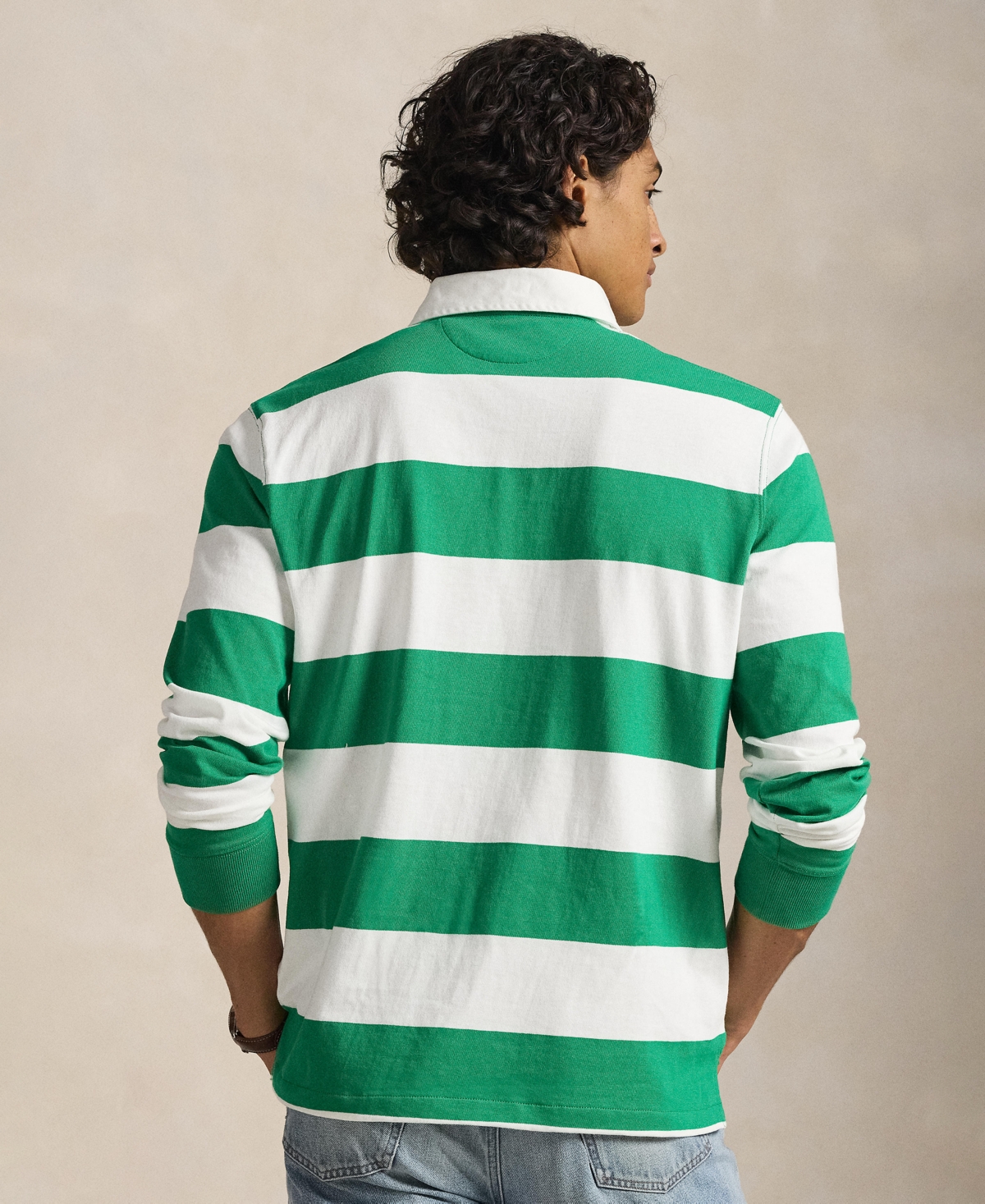 Polo Ralph Lauren Men's Iconic Rugby Classic-Fit Shirt