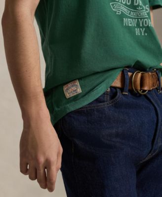 Men's Crewneck Graphic T-Shirt