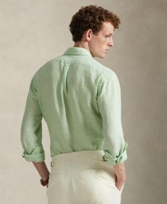 Men's Classic Fit Linen Shirt	