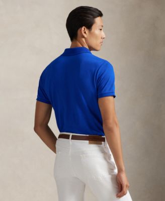 Men's Classic-Fit Mesh Polo Shirt