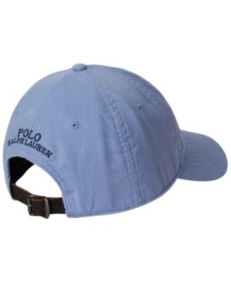 Men's 6-Panel Polo Bear Ball Cap