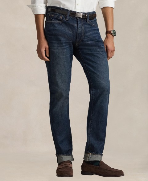 Мужские джинсы Polo Ralph Lauren Men's Varick Slim Straight Jeans