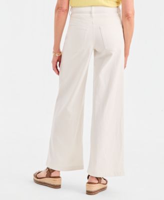 Women's High-Rise Wide-Leg Jeans