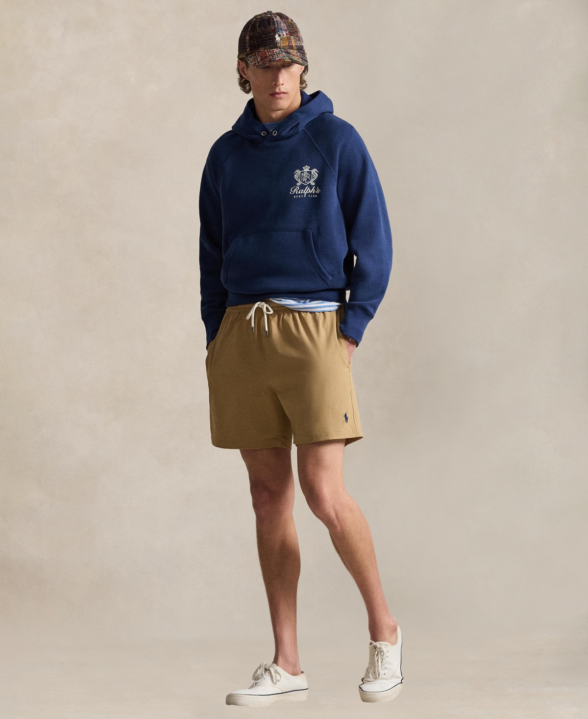 Polo Ralph Lauren Men's 5.75-Inch Traveler Classic Swim Trunk