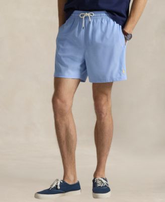 Men's 5-3/4-Inch Traveler Classic Swim Trunks 