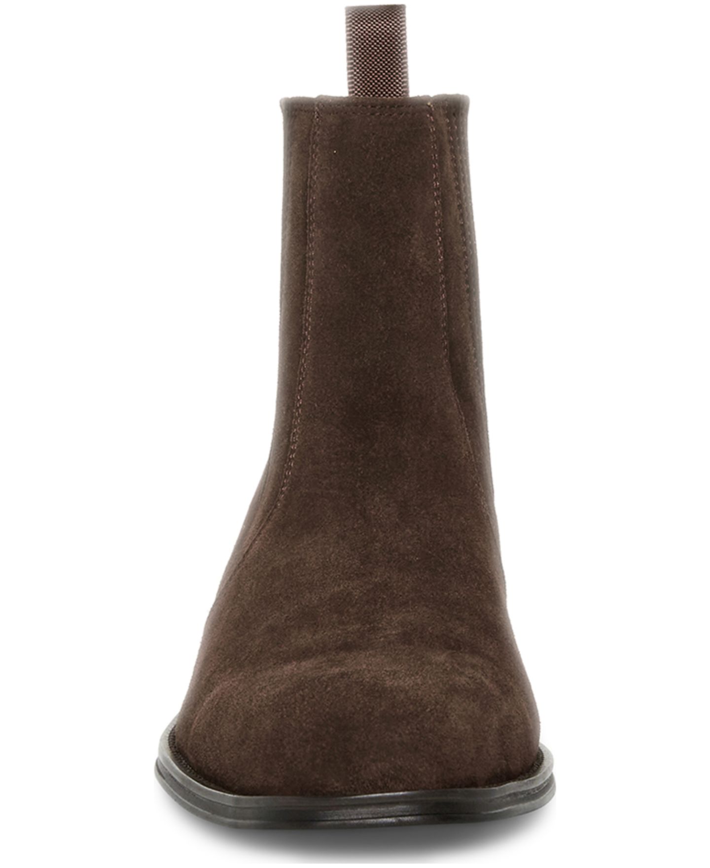 Мужские ботинки Steve Madden Kemp Round Toe, цвет: Коричневый — фото 4