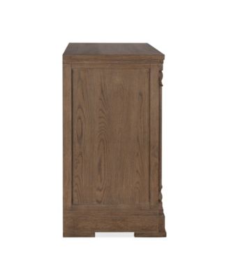 Alverton 64" Wood 7-Drawer Server