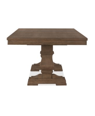 Alverton 82" Wood Rectangular Dining Table