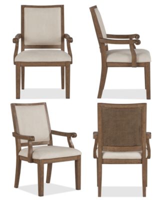 Alverton 4-Pc. Wood Arm Chair Set