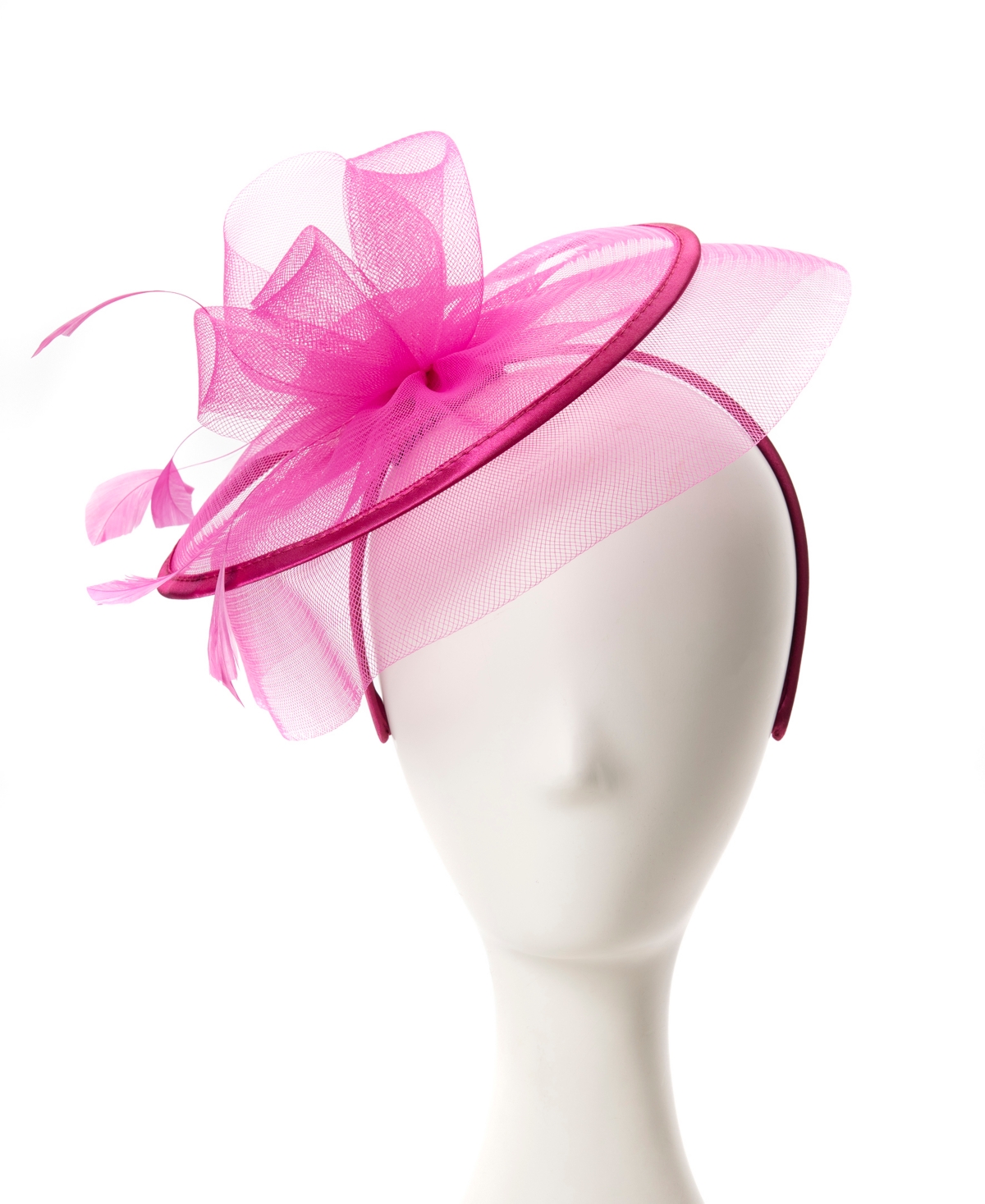 August Hats New Net Fascinator Hat