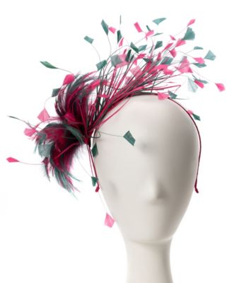 Multi-Feather Fascinator Hat