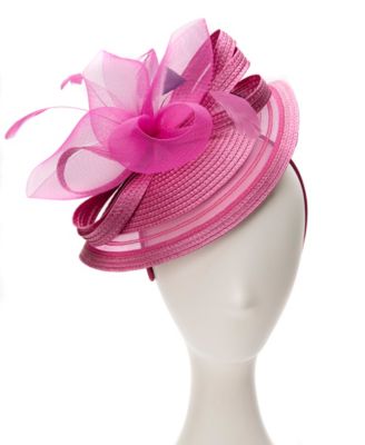 Sheer Edge Net Fascinator Hat