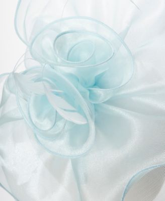 Wavy Net Fascinator Hat