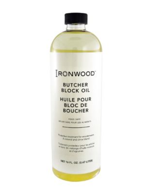 Fox Run 16 oz. Butcher Block Oil