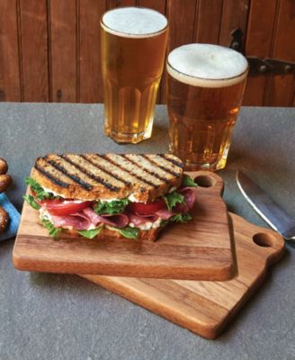 Rubberwood 2-Pc. Sandwich Board Set