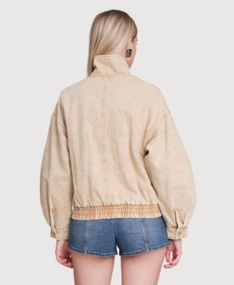 Women's Oversized Layered Jacket