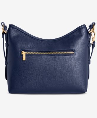 Pebble Soft Medium Shoulder Bag