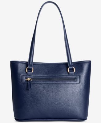 Pebble Tulip Large Tote Bag