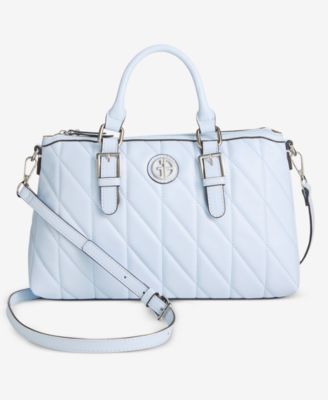 Tilted Quilt E/W Satchel, Exclusivey at Macy's