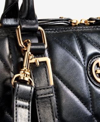 Quilted Dome Satchel